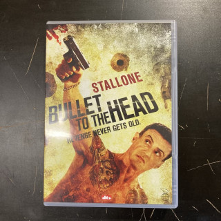 Bullet To The Head DVD (VG+/M-) -toiminta-